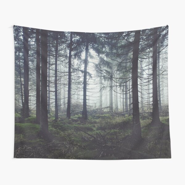 Through The Trees Tapestry