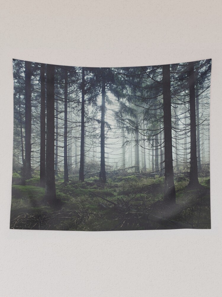 Tapestry, Through The Trees designed and sold by Tordis Kayma