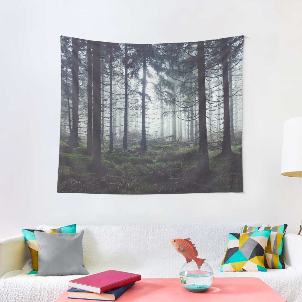 Through The Trees Tapestry
