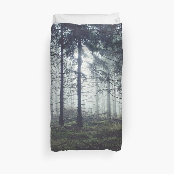 Through The Trees Duvet Cover