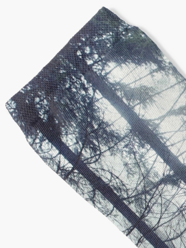 Alternate view of Through The Trees Socks