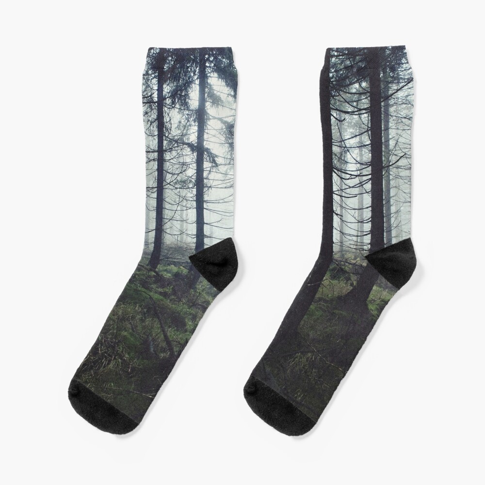 Through The Trees Socks
