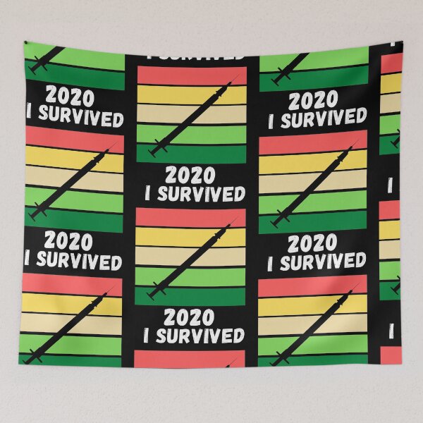 Item preview, I survived 2020 designed and sold by PrintexDesigns.
