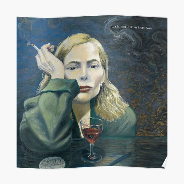 Thinking, Drinking, And Smoking - Both Sides Now Poster