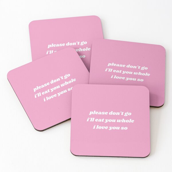 Item preview, alt-j band breezeblocks lyrics (white text on pink) designed and sold by fazeelat.