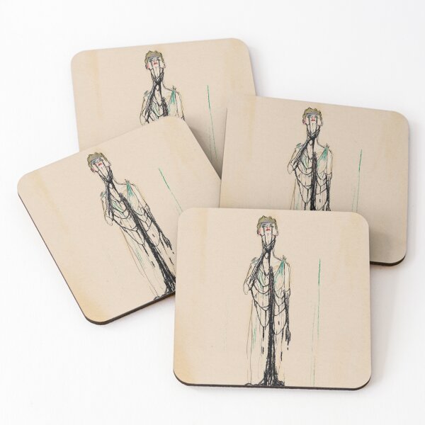 Item preview, Chanson Tragique d'Yvette (Yvette Guilbert by Toulouse Lautrec reinterpreted) designed and sold by Miki Makes.