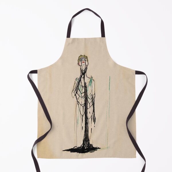 Item preview, Chanson Tragique d'Yvette (Yvette Guilbert by Toulouse Lautrec reinterpreted) designed and sold by Miki Makes.