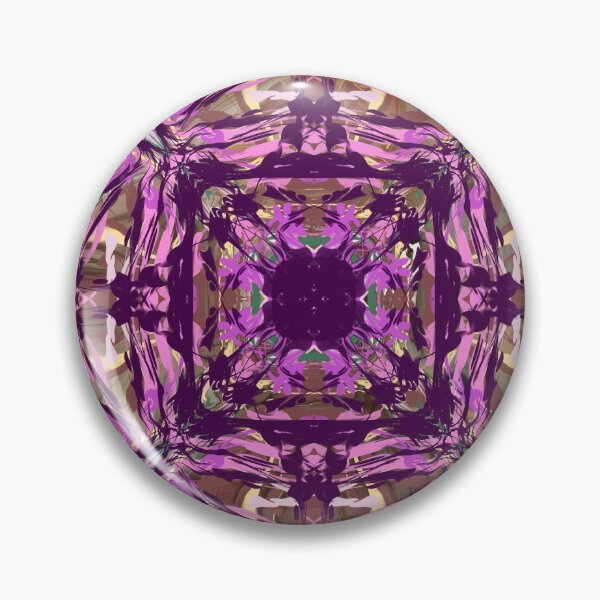 Item preview, Pink and purple kaleidoscope  designed and sold by Diane Hunter Art.
