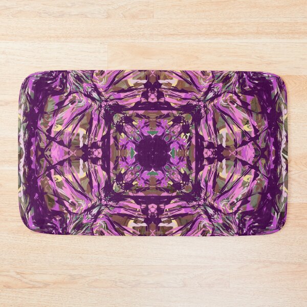 Item preview, Pink and purple kaleidoscope  designed and sold by Diane Hunter Art.