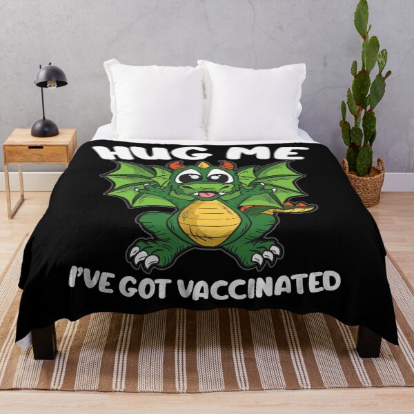 Item preview, Hug Me I've Got Vaccinated designed and sold by Moonpie90.