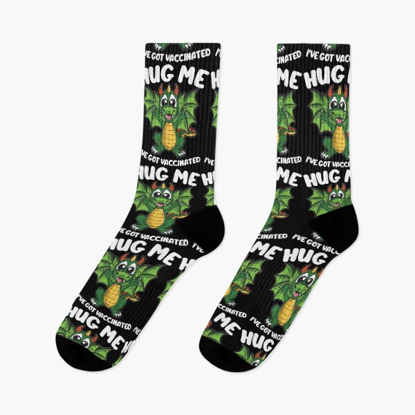 Item preview, Hug Me I've Got Vaccinated designed and sold by Moonpie90.