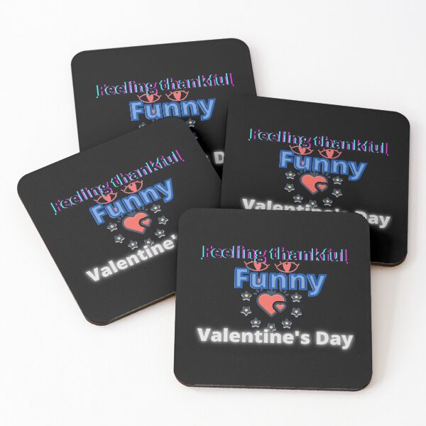 Item preview, Feeling thankful-Funny valentine's day-gift ideas designed and sold by Viktor Kabbach.