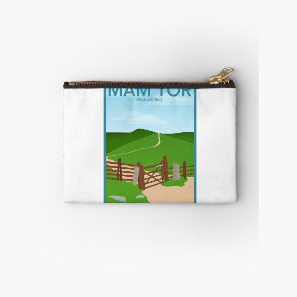 Item preview, Mam Tor Peak District Travel Poster designed and sold by Bojkiw.