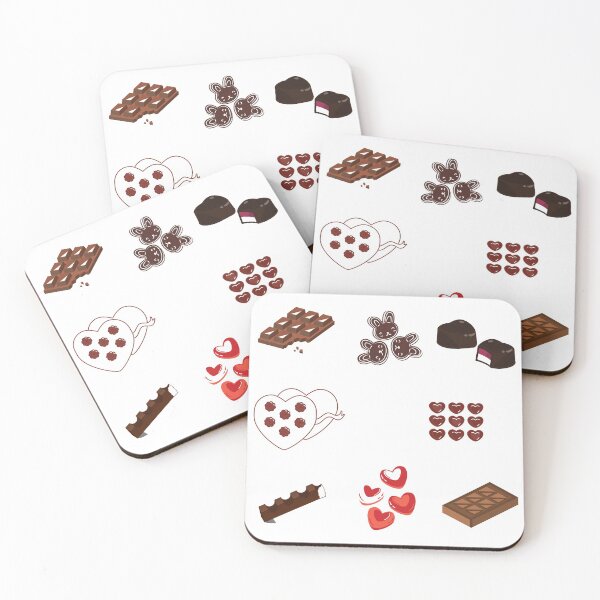 Item preview, The Chocolate Is My Valentine designed and sold by Gmaish.