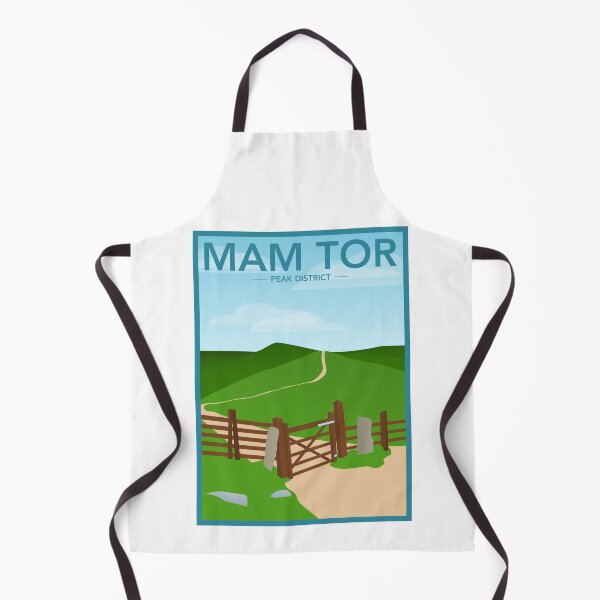 Item preview, Mam Tor Peak District Travel Poster designed and sold by Bojkiw.