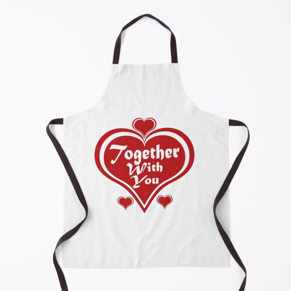 Item preview, Together with You Valentine's Day Love Heart Love Heart Happy Valentines Day designed and sold by Trenddesigns24.