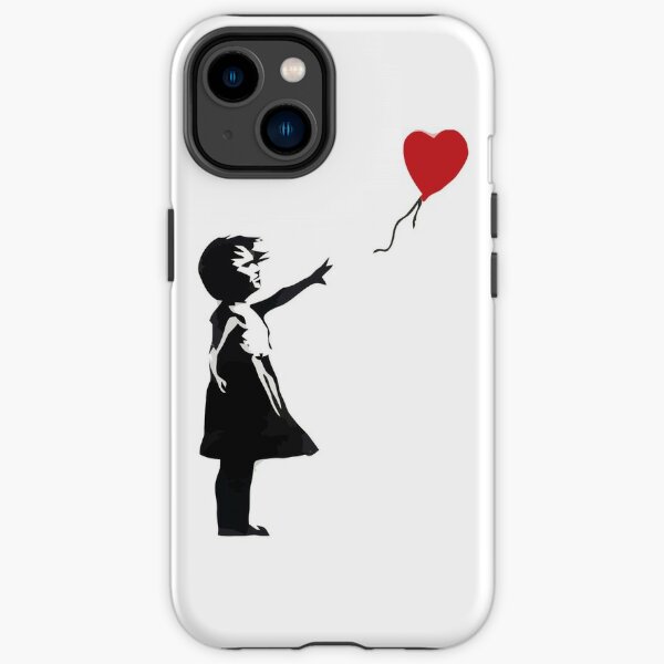 Banksy - Girl with Balloon iPhone Tough Case