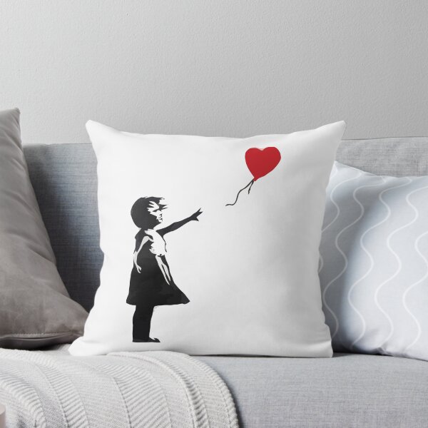 Item preview, Banksy - Girl with Balloon designed and sold by romeotees.
