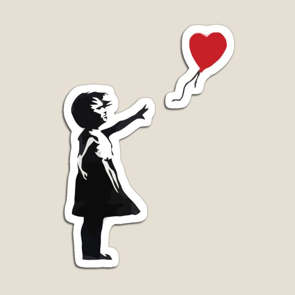 Artikel-Vorschau von Banksy - Mädchen mit Ballon, designt und verkauft von romeotees.