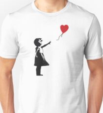 Banksy - Girl with Balloon Unisex T-Shirt