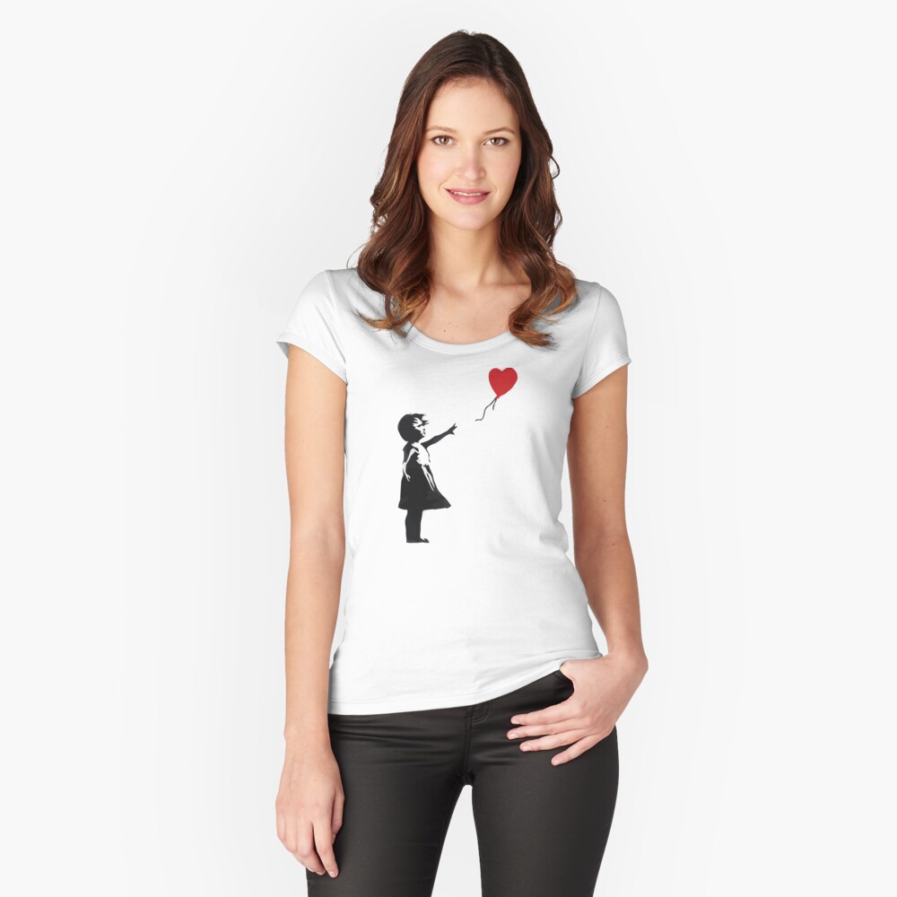 Item preview, Fitted Scoop T-Shirt designed and sold by romeotees.
