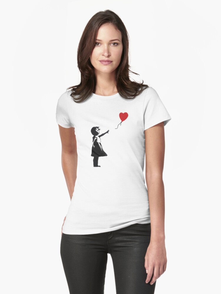 banksy t shirt women's