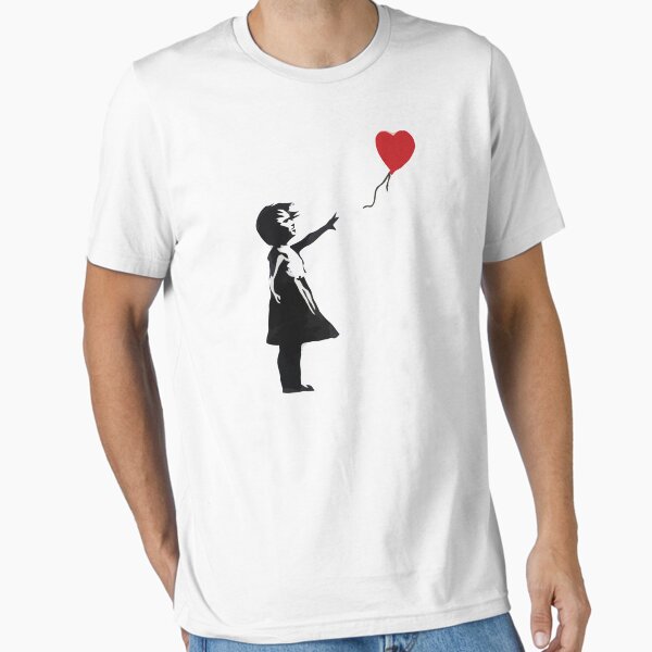 Item preview, Banksy - Girl with Balloon designed and sold by romeotees.