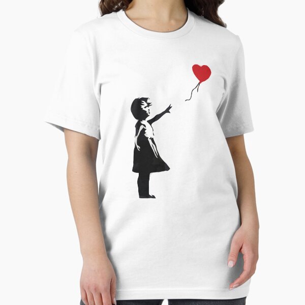 Item preview, Banksy - Girl with Balloon designed and sold by romeotees.