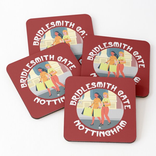 Item preview, Nottingham Bridlesmith Gate designed and sold by SouthbankPrints.