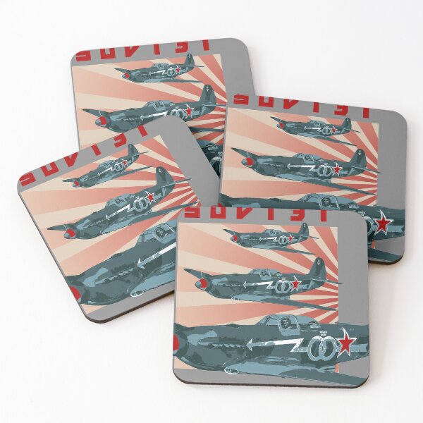 Item preview, Soviet Airforce - Yaks designed and sold by MeteorsAndStars.