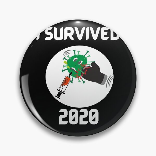 Item preview, I survived 2020 designed and sold by PrintexDesigns.