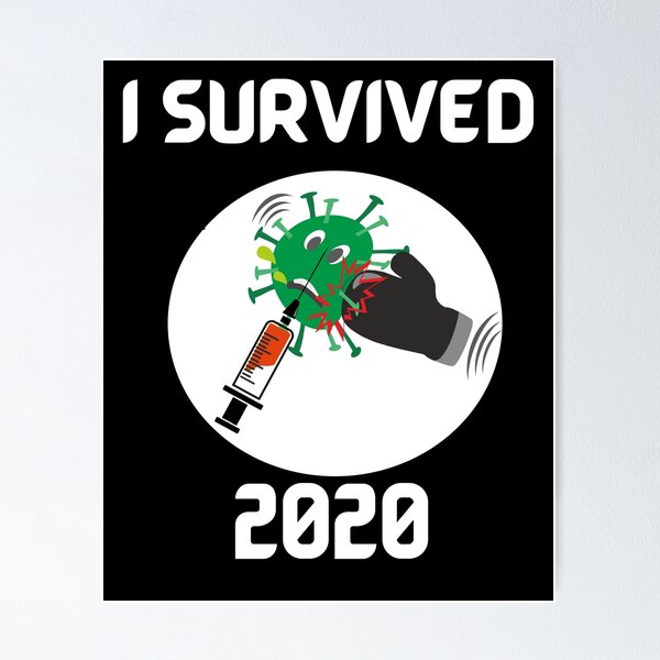 Item preview, I survived 2020 designed and sold by PrintexDesigns.
