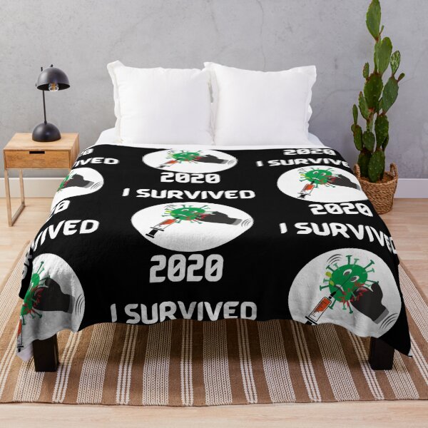 Item preview, I survived 2020 designed and sold by PrintexDesigns.