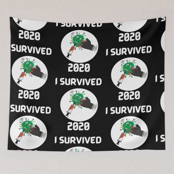 Item preview, I survived 2020 designed and sold by PrintexDesigns.