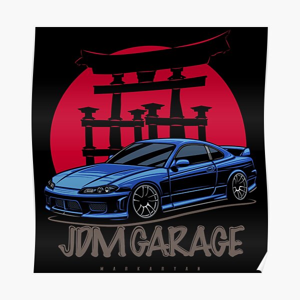 jdm garage banners