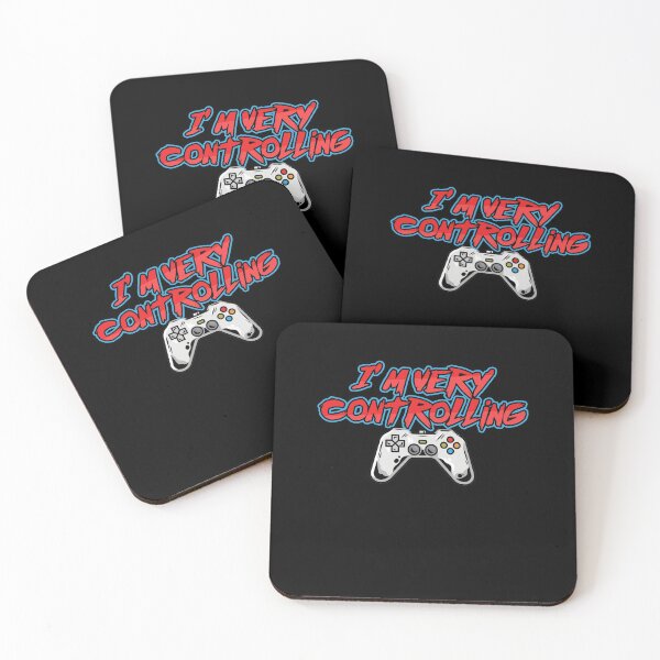 Item preview, I'm Very Controlling - Online Gaming designed and sold by styleofpop.