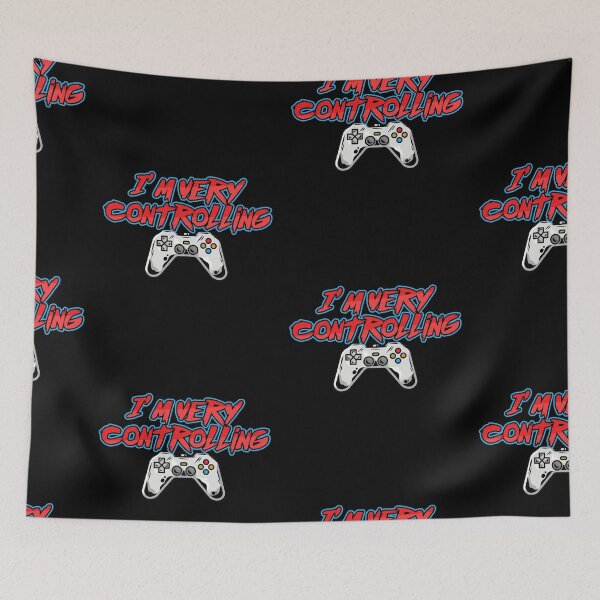 Item preview, I'm Very Controlling - Online Gaming designed and sold by styleofpop.