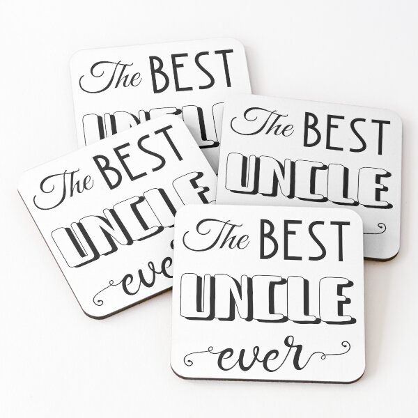 Item preview, The Best Uncle Ever designed and sold by SzilviaHDesign.