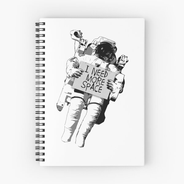 Item preview, I need more space designed and sold by romeotees.