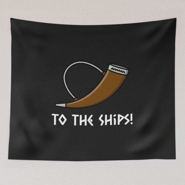 Item preview, Viking War Horn - Viking Horn designed and sold by NoelNimmad.
