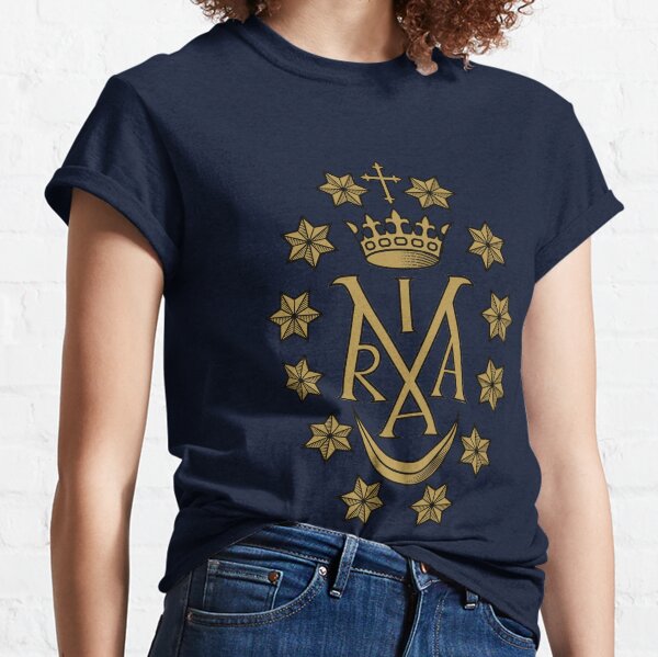 Item preview, Miraculous Medal Vintage Maria Insignia designed and sold by Beltschazar.