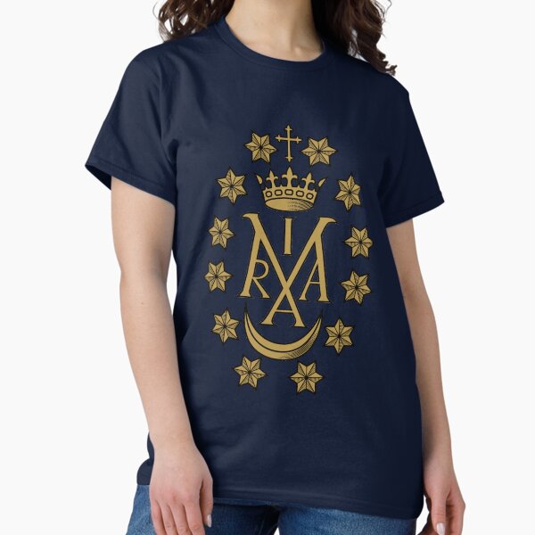 Item preview, Miraculous Medal Vintage Maria Insignia designed and sold by Beltschazar.