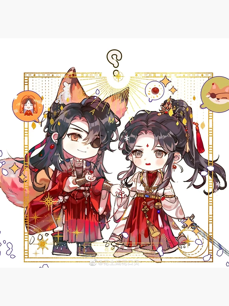 Chibi TGCF 5 Art Board Print for Sale by RalphMuench