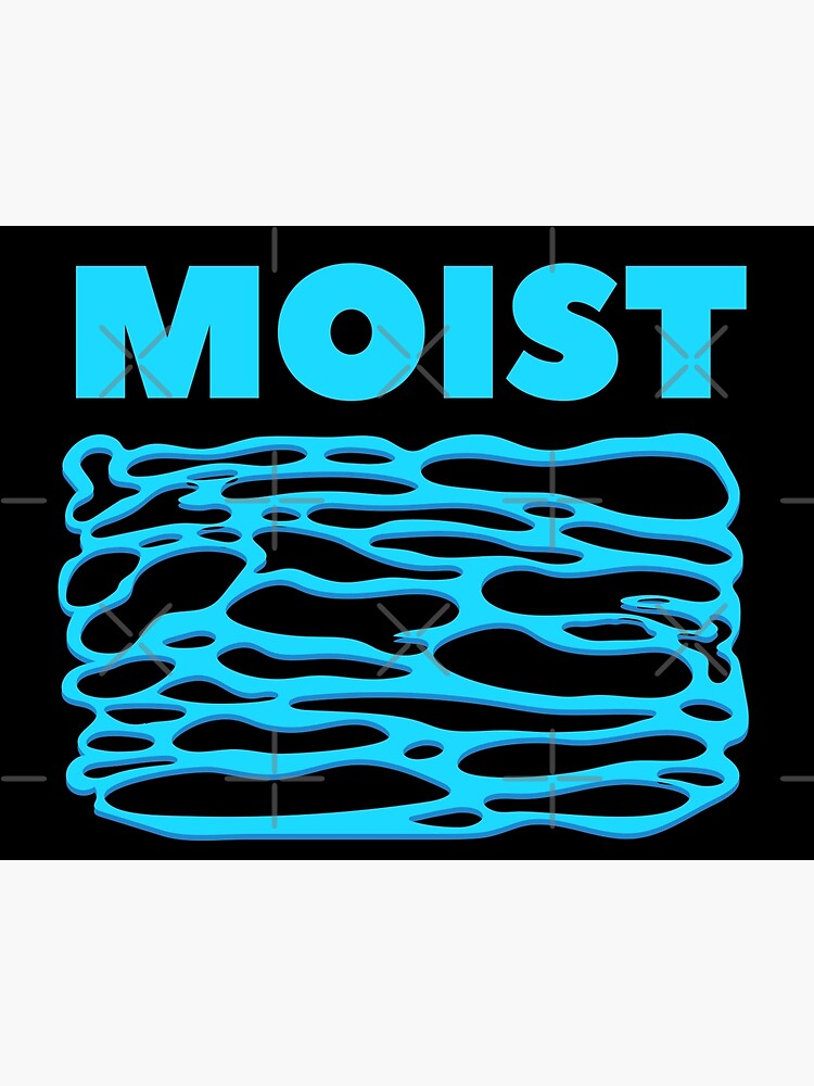 "MOIST (one of the most hated words in the English language)" Poster for Sale by SoCalBottom