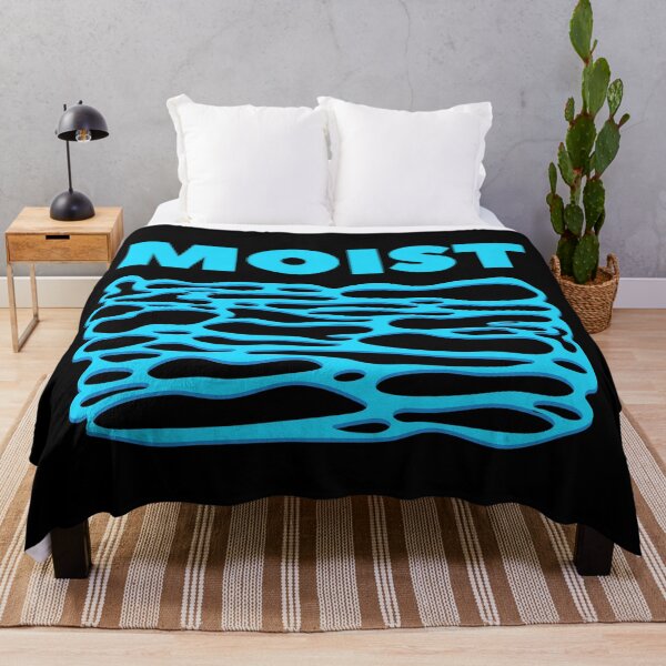 Item preview, MOIST (one of the most hated words in the English language) designed and sold by SoCalBottom.