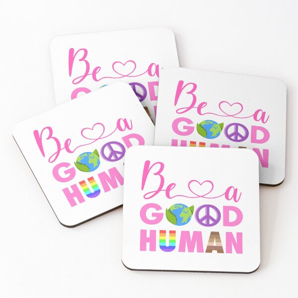Item preview, Be a Good Human - LGBT BLM Peace Equality designed and sold by BSPDesign.