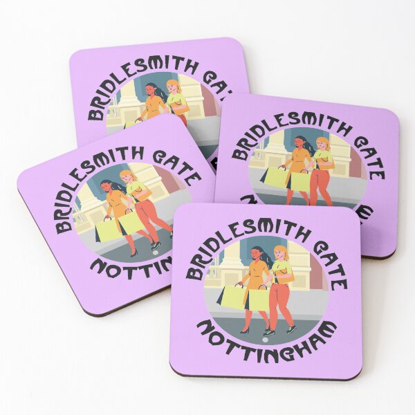 Item preview, Nottingham Bridlesmith Gate designed and sold by SouthbankPrints.
