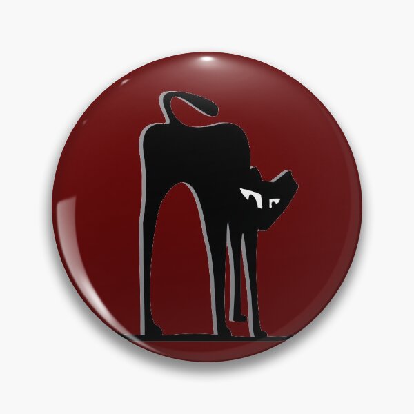 Aperçu de l'œuvre Chat noir 3 créée et vendue par WorkingWhatnot.
