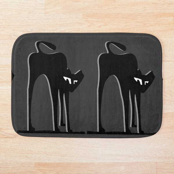 Item preview, Gato negro 3 designed and sold by WorkingWhatnot.