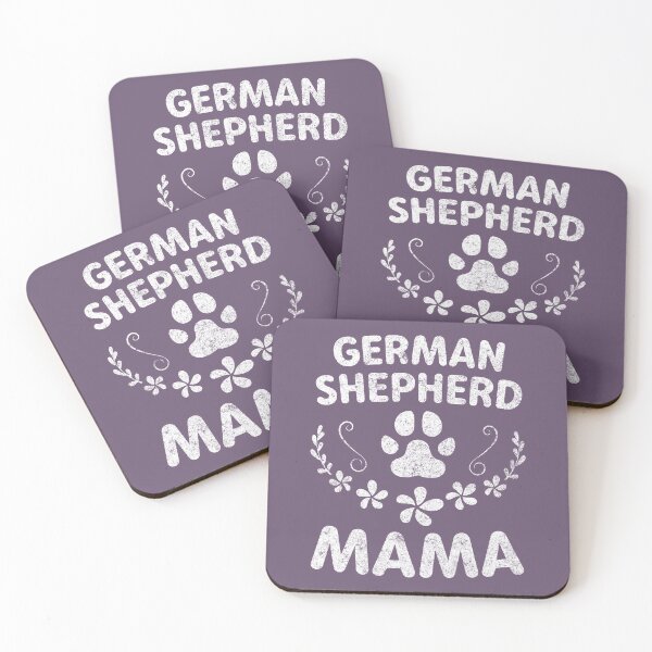 Item preview, German Shepherd Mama Shirt Shepherd Lover Owner Dog Mom Gift designed and sold by KuznecovaDesign.